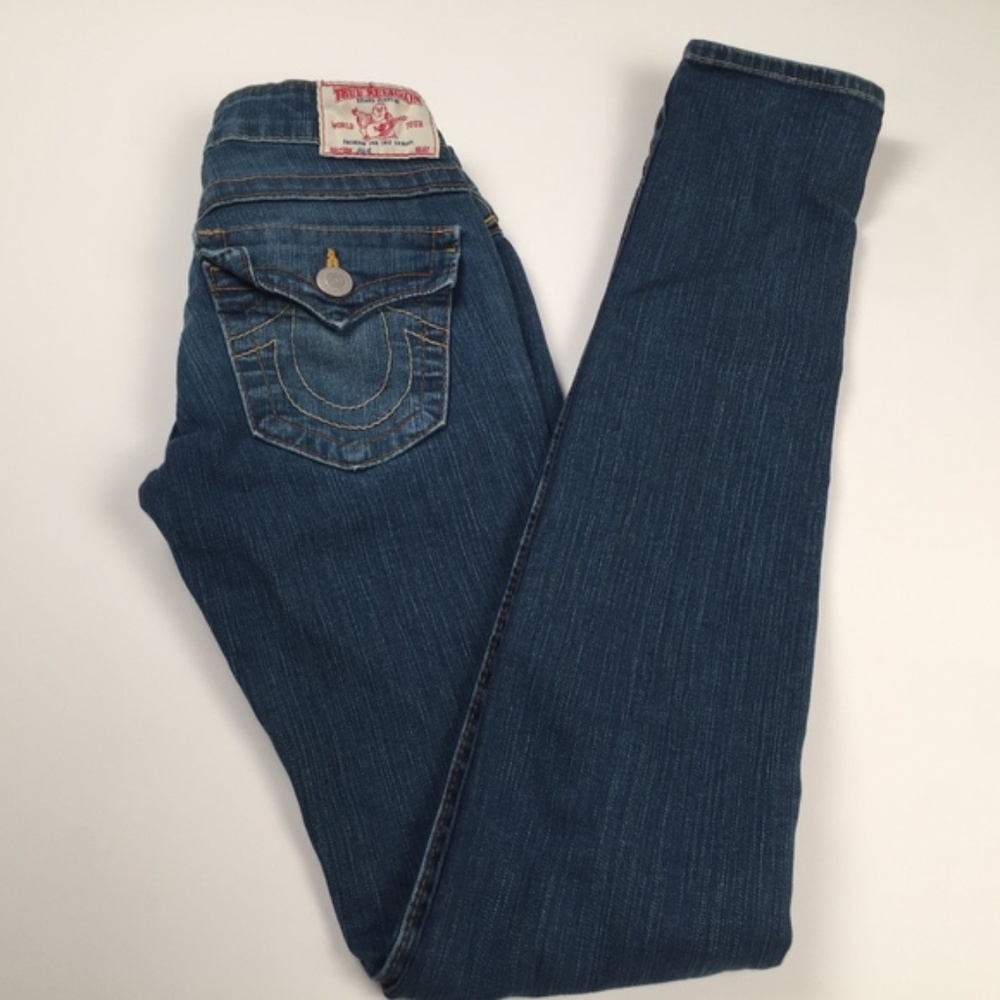 Women's True Religion Jeans Size 24 Section Julie
